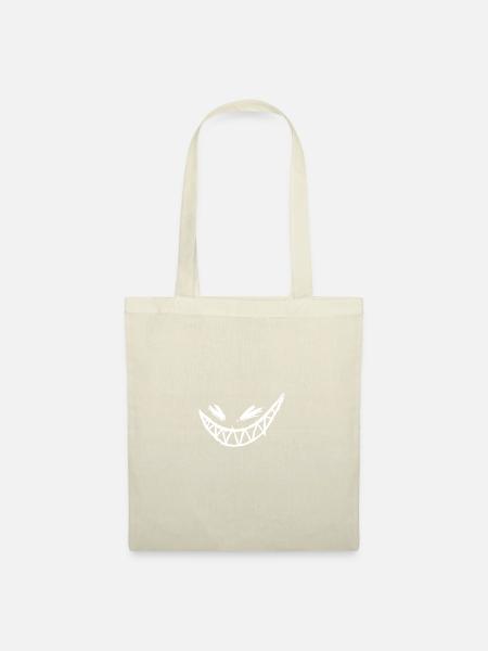 MEAN FACE / GESCHENK IDEE - Stoffbeutel - Natur