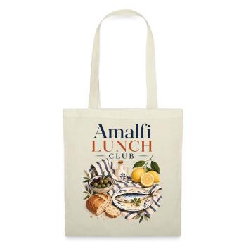Amalfi Lunch Club Italy Mediterranean - Tote Bag - nature - Front