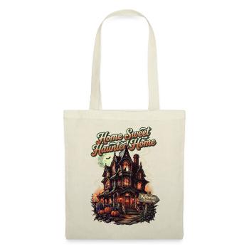 Home sweet haunted home - Stoffbeutel - Natur - Vorne