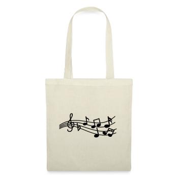Musical notes sign - Tote Bag - nature - Front