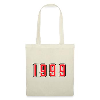 Anniversaire 1999 - Sac en tissu - nature - Devant