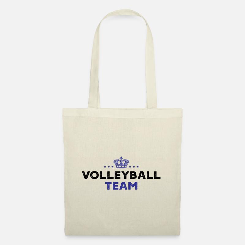 Volleyball Team - Stoffbeutel - Natur