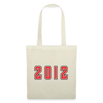 2012 year birthday - Tote Bag - nature - Front