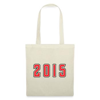 2015 year birthday - Tote Bag - nature - Front