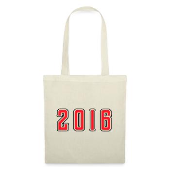 2016 year birthday - Tote Bag - nature - Front