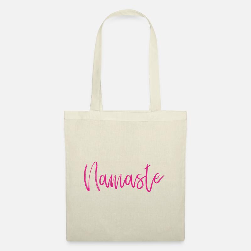 Namaste - Stoffbeutel - Natur