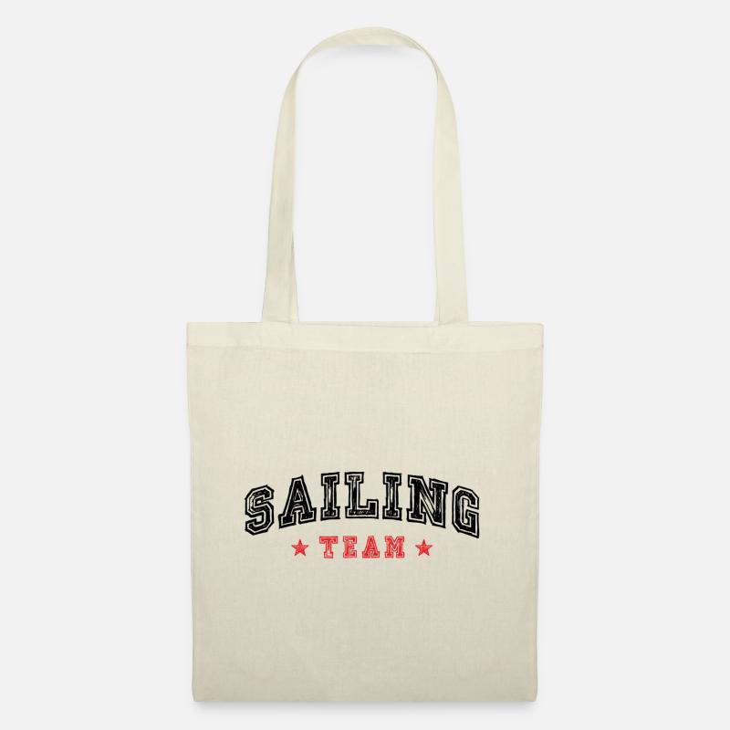 Sailing Team - Stoffbeutel - Natur