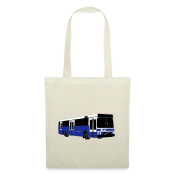 Helsinki Stadtbus - Stoffbeutel - Natur - Vorne