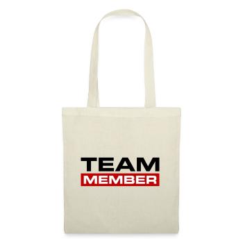 Team Member - Tote Bag - nature - Front