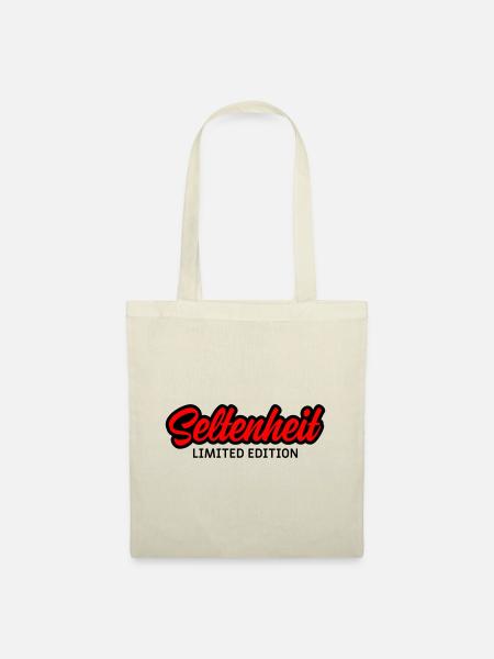 Seltenheit Limited Edition - Stoffbeutel - Natur