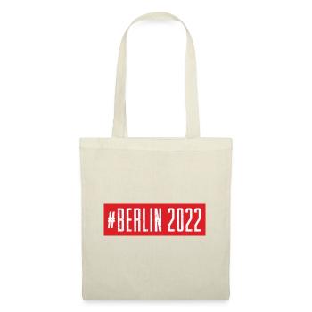 Berlin 2022 - Sac en tissu - nature - Devant