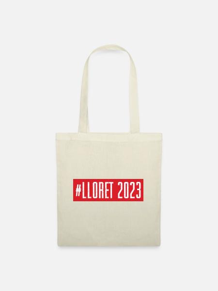 Lloret De Mar 2023 - Stoffbeutel - Natur