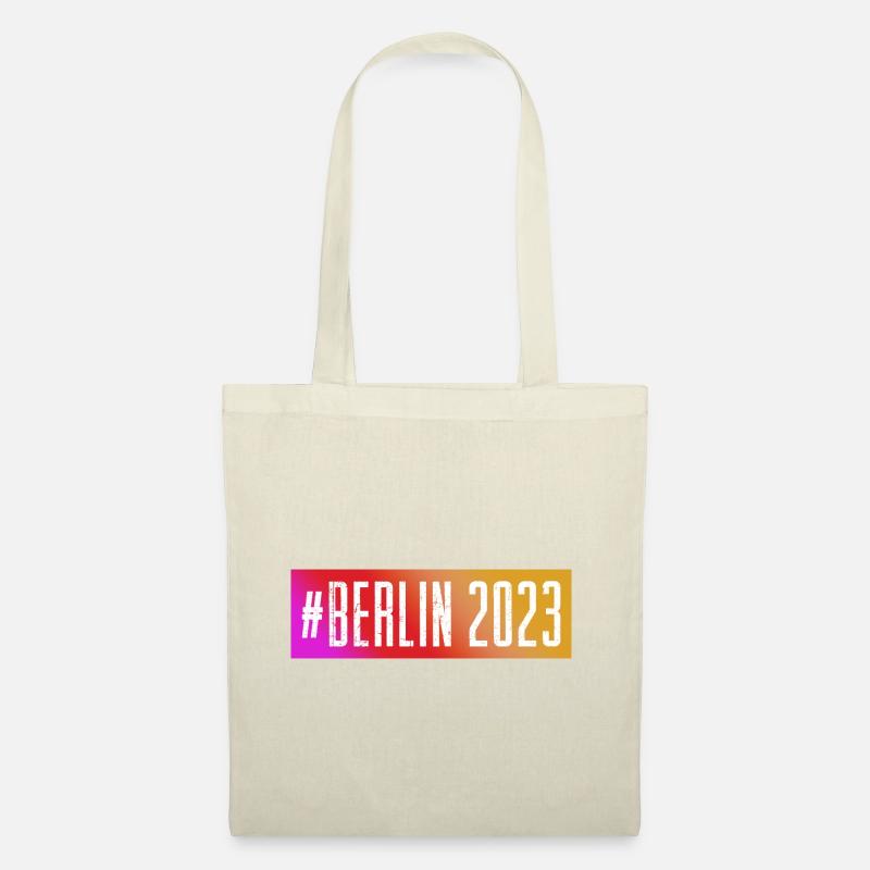 Berlin 2023 - Stoffbeutel - Natur