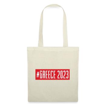Greece 2023 - Stoffbeutel - Natur - Vorne