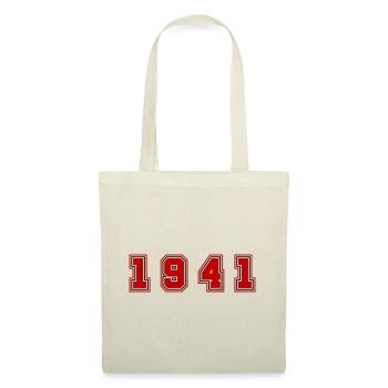 1941 Year Number - Tote Bag - nature - Front