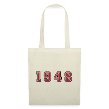 1948 year number - Tote Bag - nature - Front
