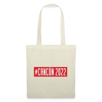 Cancun 2022 - Sac en tissu - nature - Devant