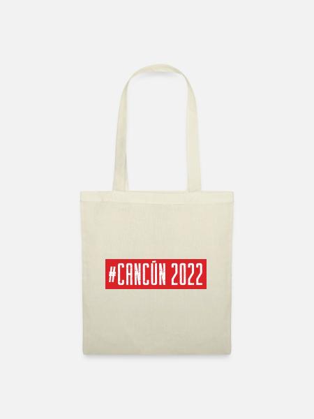 Cancun 2022 - Stoffbeutel - Natur