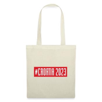 Croatia 2023 - Stoffbeutel - Natur - Vorne