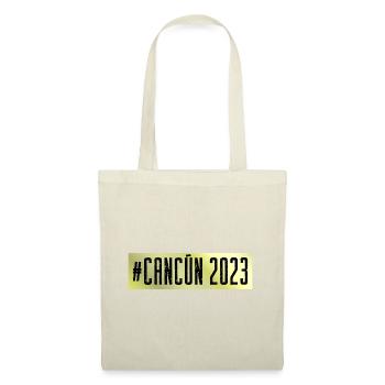 Cancun 2023 - Sac en tissu - nature - Devant