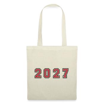 2027 year number - Tote Bag - nature - Front