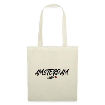 Cœur d’Amsterdam 2024 - Sac en tissu - nature - Devant