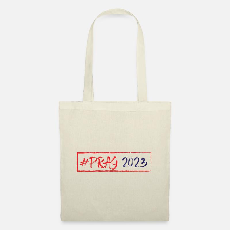 Prag 2023 - Stoffbeutel - Natur