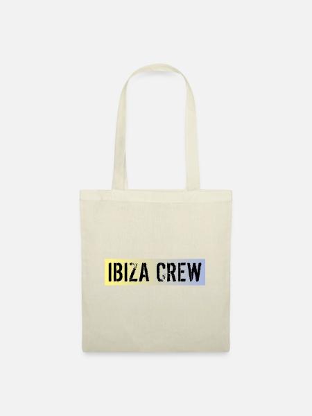 Ibiza Crew - Stoffbeutel - Natur