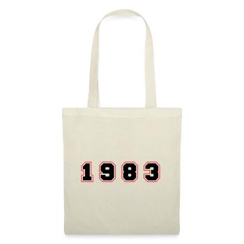 1983 Year Number - Tote Bag - nature - Front