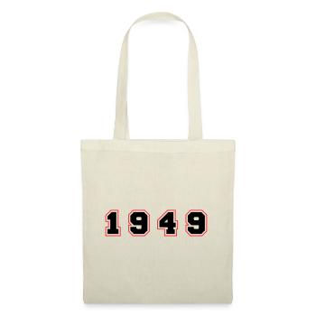 Numéro de l’année 1949 - Sac en tissu - nature - Devant