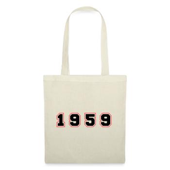 1959 Year Number - Tote Bag - nature - Front