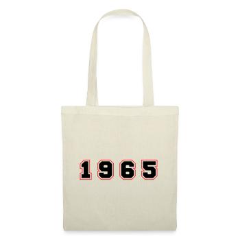 Numéro de l’année 1965 - Sac en tissu - nature - Devant