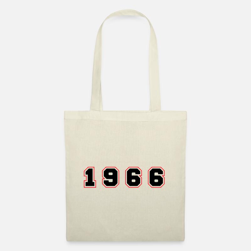Numéro de l’année 1966 - Sac en tissu - nature