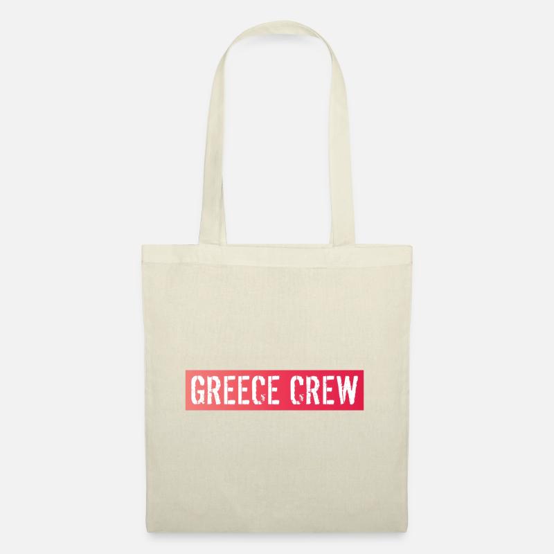 Greece Crew - Stoffbeutel - Natur