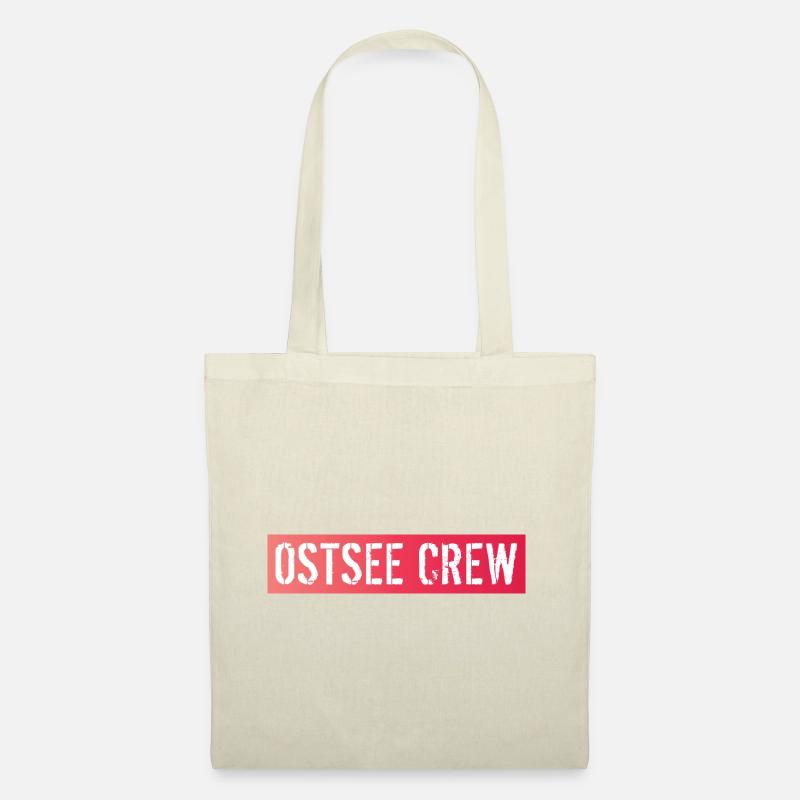 Ostsee Crew - Stoffbeutel - Natur