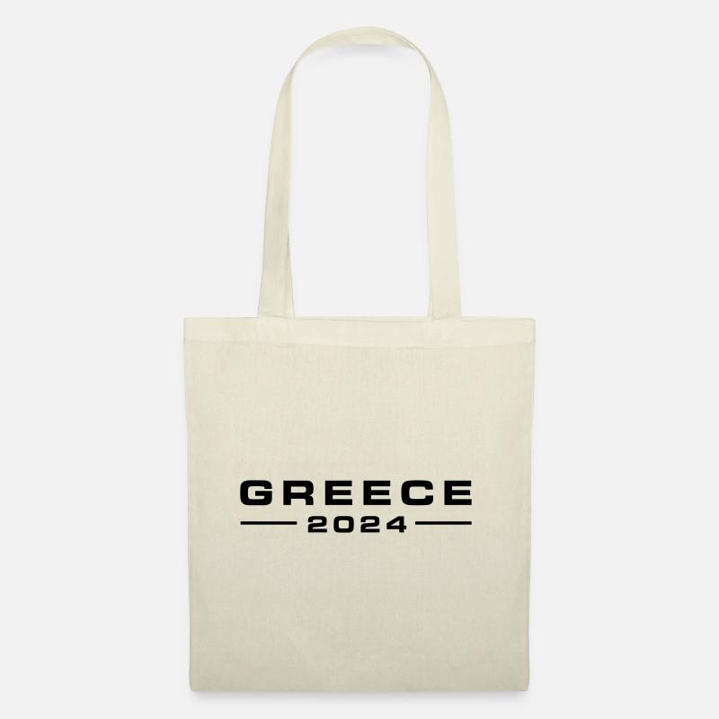 Greece 2024 - Stoffbeutel - Natur
