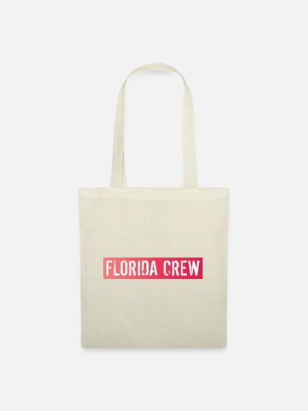 Florida Crew - Stoffbeutel - Natur