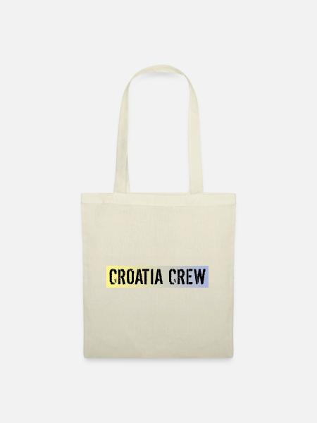 Croatia Crew - Stoffbeutel - Natur