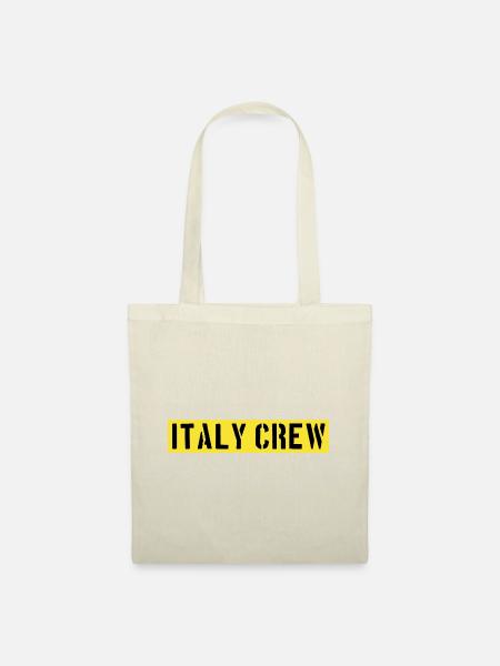 Italien Crew - Stoffbeutel - Natur