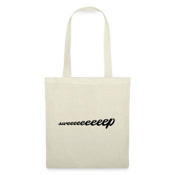 sweeeeeep - Sac en tissu - nature - Devant