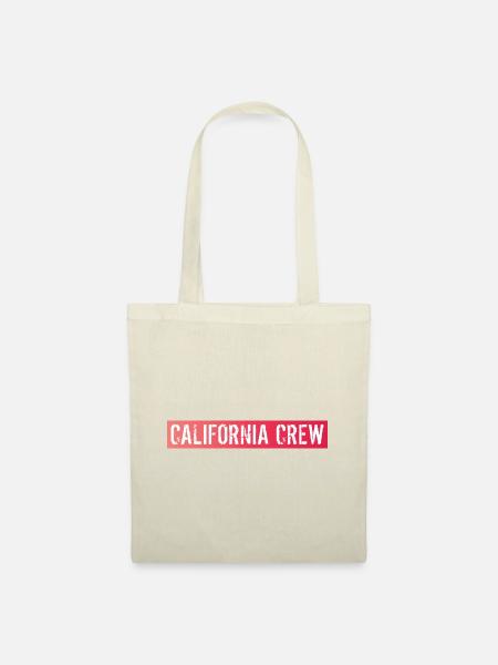 California Crew - Stoffbeutel - Natur