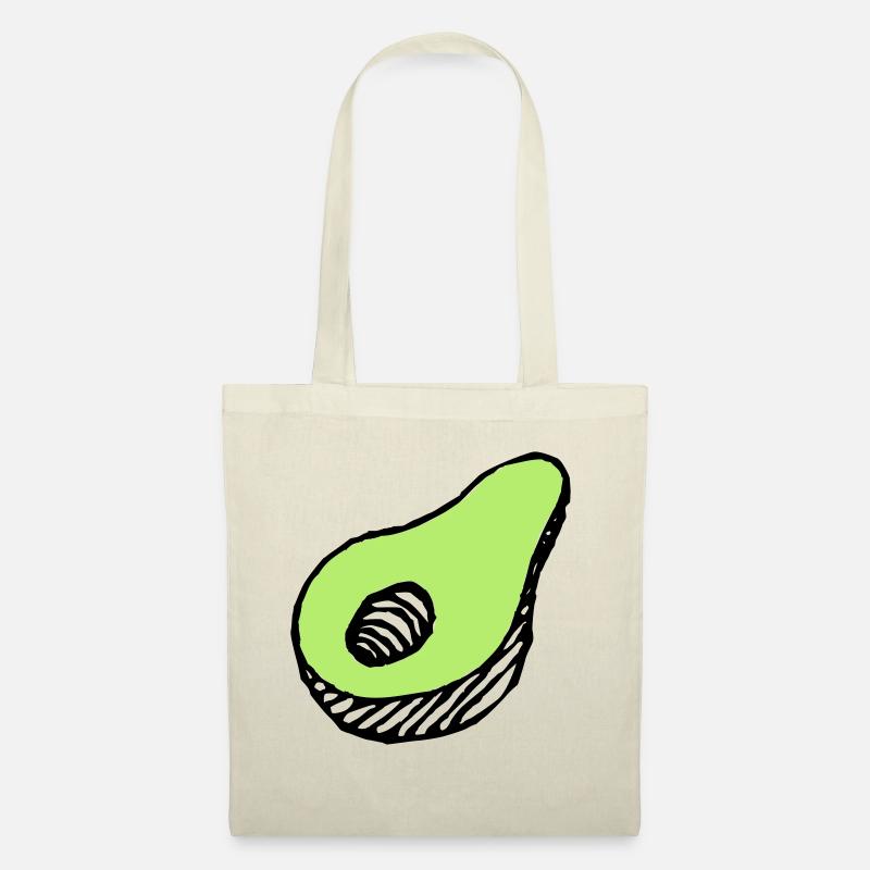 Avocado - Stoffbeutel - Natur