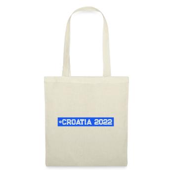 Croatia 2022 - Stoffbeutel - Natur - Vorne