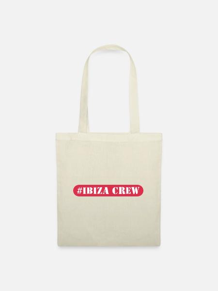 Ibiza Crew - Stoffbeutel - Natur