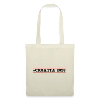 Croatia 2023 - Stoffbeutel - Natur - Vorne