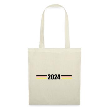 2024 Germany Flag - Tote Bag - nature - Front