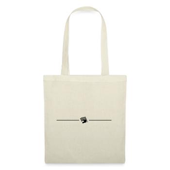 Ligne de casque racer - Sac en tissu - nature - Devant