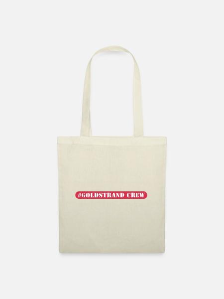 Goldstrand Crew - Stoffbeutel - Natur