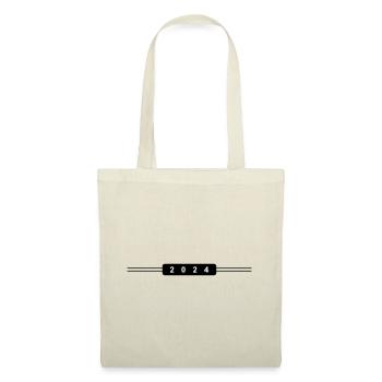 2024 year - Tote Bag - nature - Front