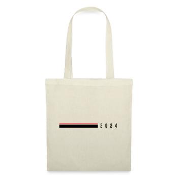 Année 2024 - Sac en tissu - nature - Devant